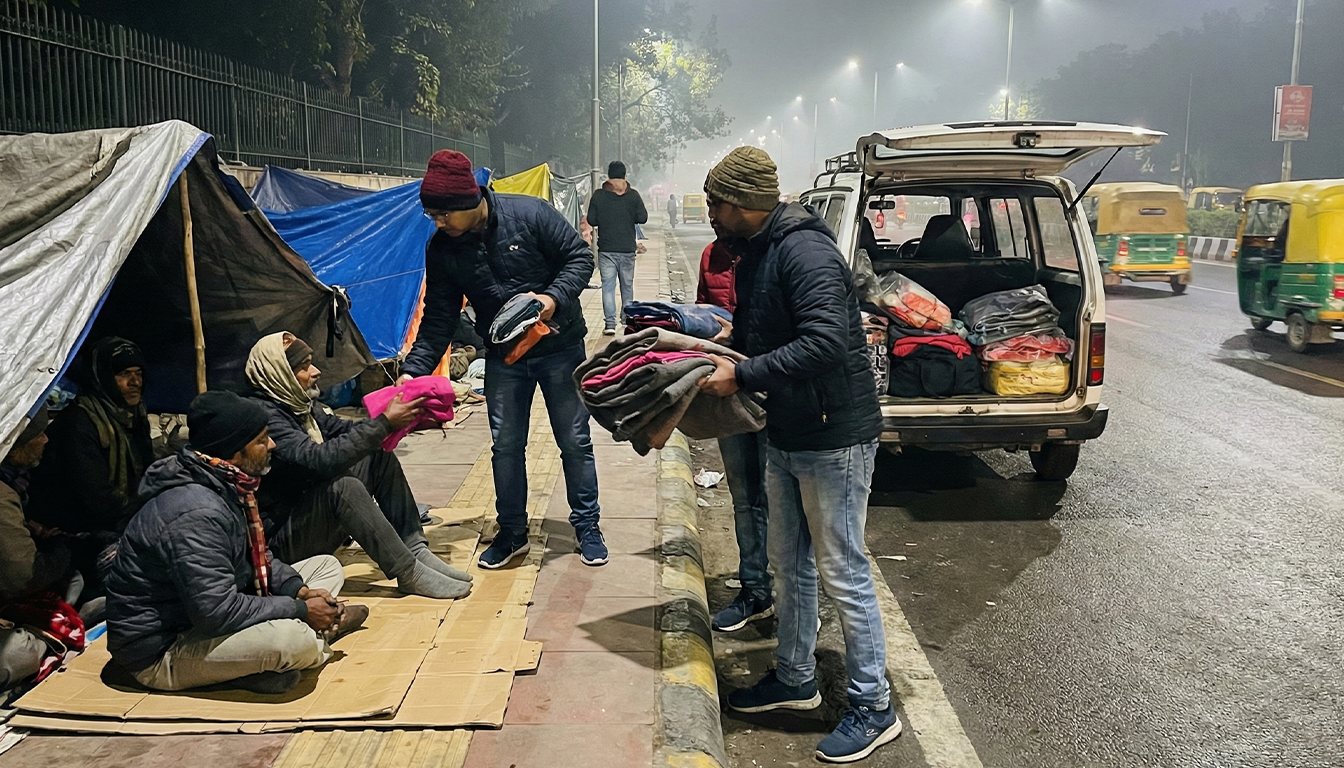 Blanket Distribution Drive